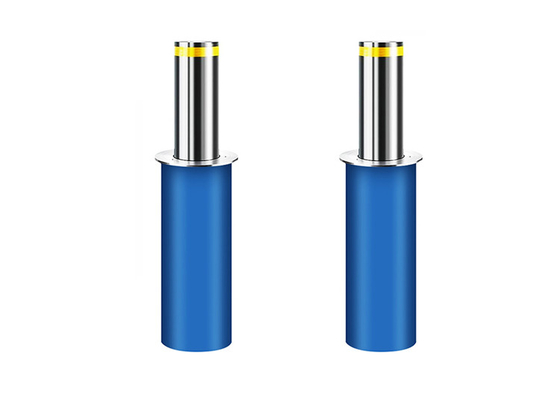 Brushed Finishing Auto Lifting เสาที่เพิ่มขึ้นพับเก็บได้ 100m รีโมทคอนโทรล