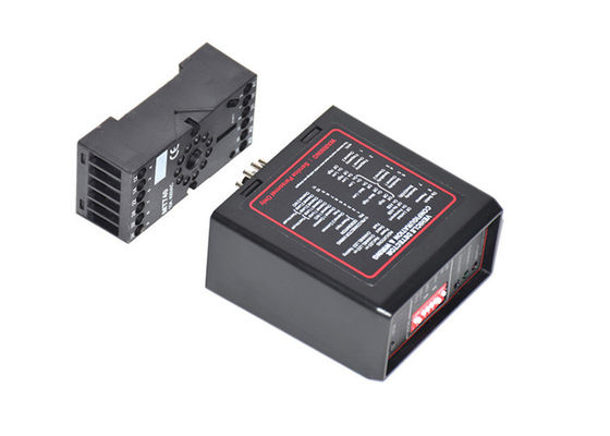 AC220V เครื่องตรวจจับวงจรอินดูคทีฟแบบสองช่องที่มีความถี่ปรับได้ สําหรับควบคุมการเข้าถึงยาน