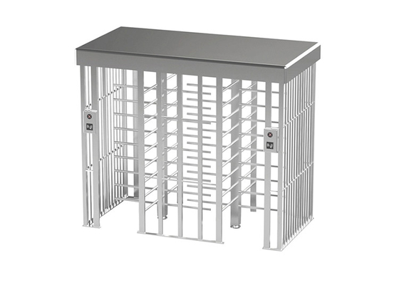 40W 24V RFID Full Height Turnstile Double 600mm Channel