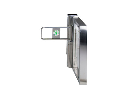 5 ล้านจักรยาน BLDC มอเตอร์ 2 ทิศทาง Swing Barrier Gate ประตูสวิงคนเดิน