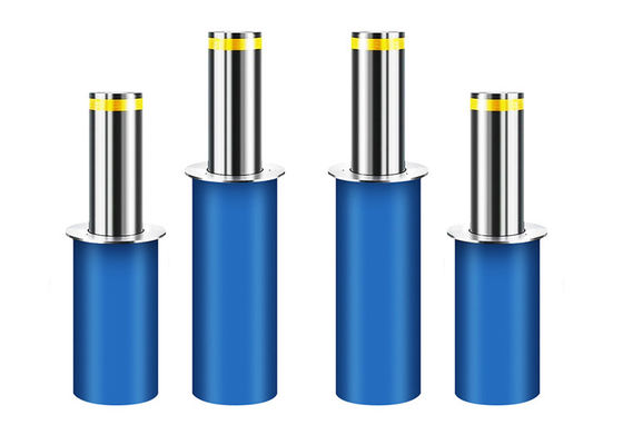 IP68 กันน้ํา โบลาร์ดขึ้นอัตโนมัติที่มีอายุการใช้งาน 5 ล้านครั้ง และ SS304 การสร้างสแตนเลส