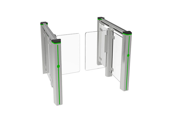 การตอบสนองอย่างรวดเร็ว BLDC Motor ทางเท้า Speedlane Turnstile IP45 RS485