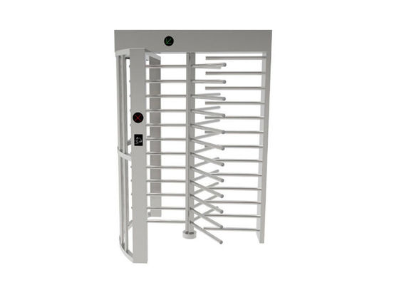 ไม้กั้นหมุนแบบเต็มความสูง 120° พร้อมความกว้าง 600 มม. และโครงสร้างสแตนเลส