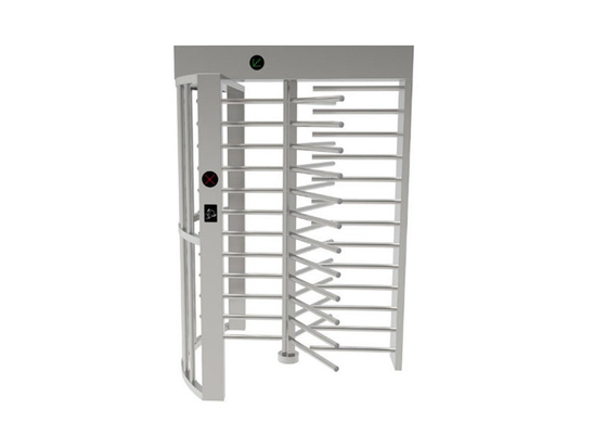 120 ° Rotors Recognition Counter ความสูงเต็ม Barrier 600mm Width