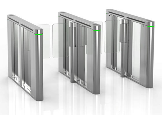 0.2s ระยะเวลาการทํางาน 100W ปริมาณพลังงาน RFID Card การควบคุมการเข้าถึงความเร็ว Gate Turnstile