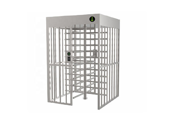 600 มิลลิเมตร Passage IP54 Full Height Turnstile with 90 Degree Rod สําหรับการควบคุมการเข้าถึงความปลอดภัยสูง