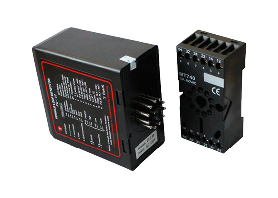 PD132 230VAC Inductive 100ms เครื่องตรวจจับลูปยานพาหนะ 4.5VA Single Channel