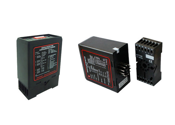 เครื่องตรวจจับวงจรยานพาหนะช่องสัญญาณเดียว 170kHz พร้อมเวลาตอบสนอง 10ms สำหรับการควบคุมการเข้าออก