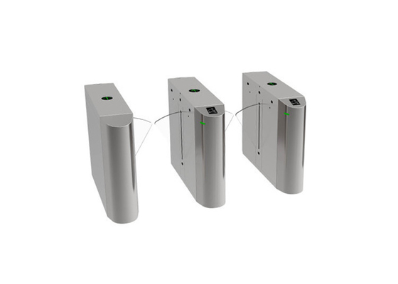 อะคริลิคปีกกว้าง 600 มม. ประตูกั้นพนัง 100W SUS304 พับเก็บได้