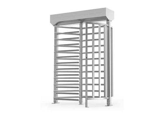 40W SS ความสูงเต็ม Turnstile 600mm Arm Full Body Turnstile 1.5mm ความหนา
