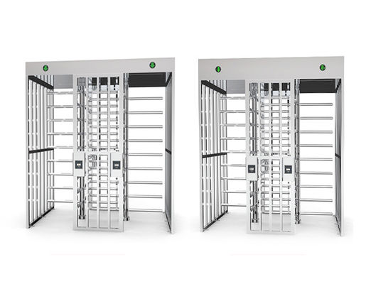 ไม้กั้นทางหมุนแบบเต็มตัว รองรับ NFC และการจดจำใบหน้า พร้อมเวลาตอบสนอง 0.2 วินาที และระดับการป้องกัน IP45