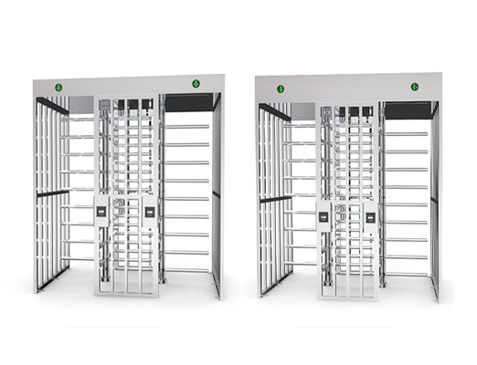 รองรับ NFC IP45 Full Height Turnstile Face Recognition 0.2S RFID