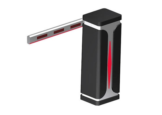 DC Motor Automatic Barrier Gate 10 ล้าน MTBF 100W พร้อมไฟ LED
