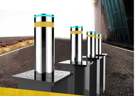 SS304 300W ไฮดรอลิก Road Blocker ต่อต้านผู้ก่อการร้าย Retractable