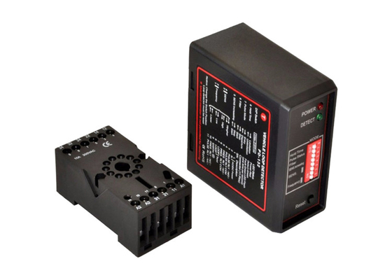 เครื่องตรวจจับลูปยานพาหนะที่ปรับได้เพิ่มขึ้น 170kHz 10ms สำหรับ Drop Barrier