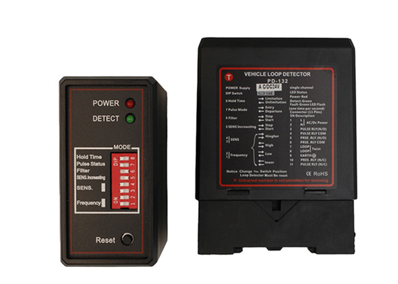 170kHz Single Channel Loop Detector 10ms Automatic Calibration Time