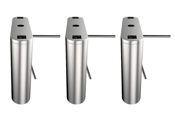 ประตูกั้นขาตั้งกล้องขนาด 500 มม. SUS304 RFID Access Control DC24V