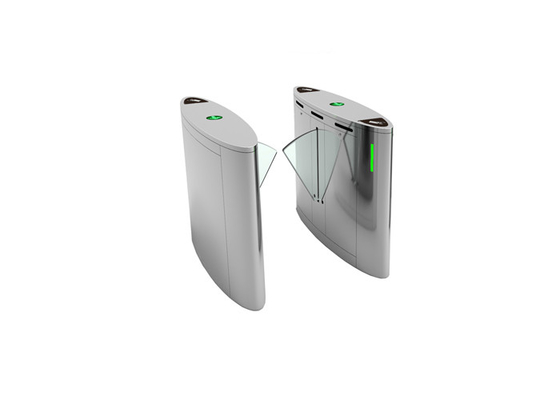 แผงอะคริลิค 40w Access Control Barrier Gate Qr Code Scanner BLDC Motor