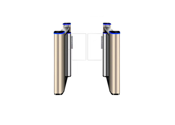 แขนอะคริลิค ARM7 แผงควบคุมแบบฝังตัว Baffle Swing Gate Turnstile
