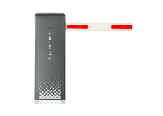 ประตูกั้นที่จอดรถมอเตอร์ BLDC AC110V เครือข่าย TCP IP แขนตรง