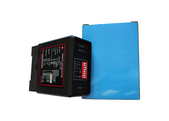 20kHz - 170kHz เครื่องตรวจจับวงยานพาหนะ AC DC ช่องสัญญาณเดียว