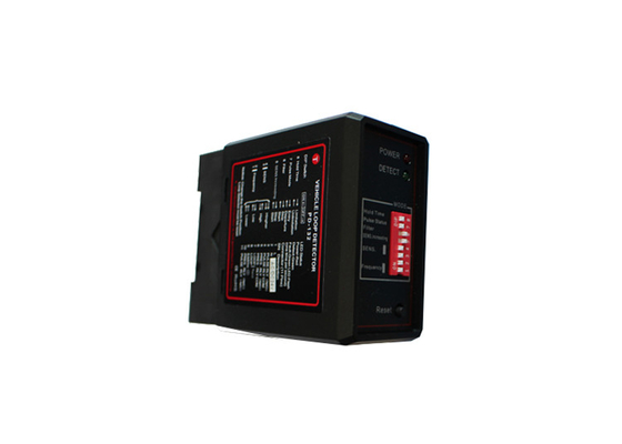 10ms Reaction Single Channel Loop Coil เครื่องตรวจจับยานพาหนะสำหรับระบบที่จอดรถ