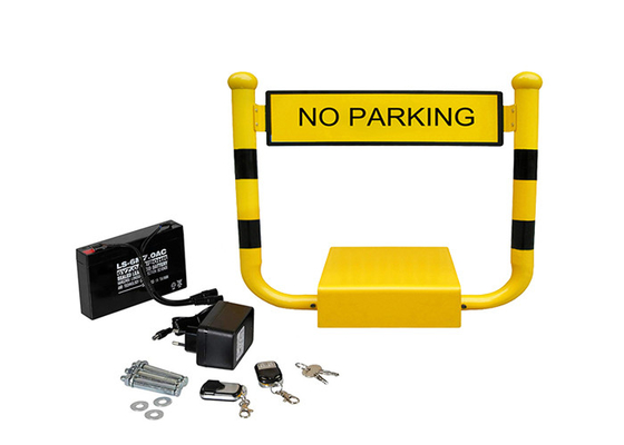 DC 12V 7Ah 30M รีโมทคอนโทรล Barrier ที่จอดรถอัตโนมัติ