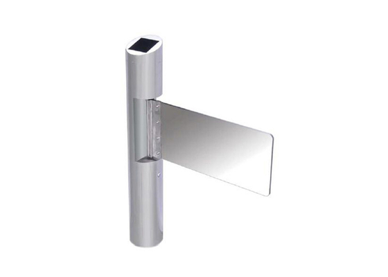 สองทิศทาง DC Brushless Tubular Swing Barrier Turnstile