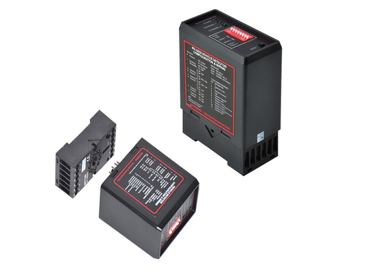 เครื่องตรวจจับวงยานพาหนะแบบ Dual Channel OEM 230VAC 115VAC 24VDC/AC 12VDC/AC