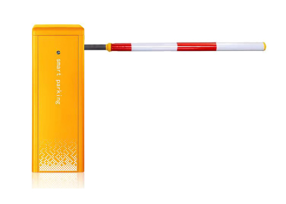 ที่อยู่อาศัยสีเหลือง DC Brushless Motor Parking Smart Barrier Gate