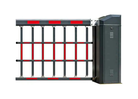 สี่ชั้นรั้วบูม Heavy Duty Airborne Automatic Barrier Gate