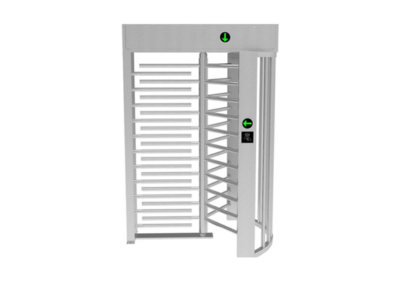 Single Lane RFID Card Access Control ประตูหมุนเต็มความสูง