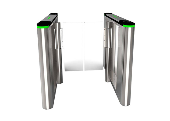 IP54 Swing Turnstile Gate สำหรับสนามบิน / ศุลกากร Checkpoint Access Control