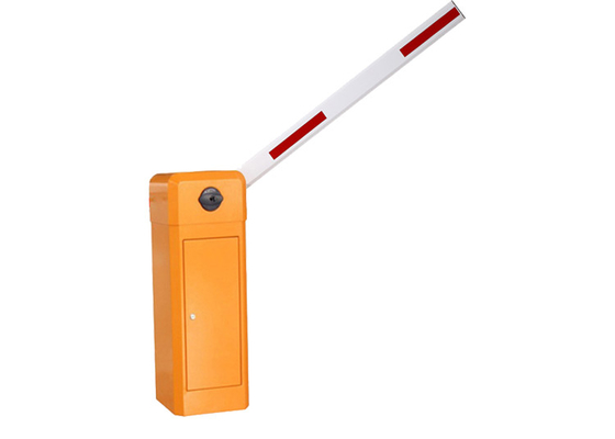 Double Limit Sensor ที่จอดรถ Arm Barrier RS485 Die Casting Aluminium Alloy Motor