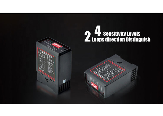 เครื่องตรวจจับยานพาหนะแบบวนซ้ำแบบเหนี่ยวนำช่องทางเดียว 4.5VA สำหรับระบบลานจอดรถบูมแบร์รี่