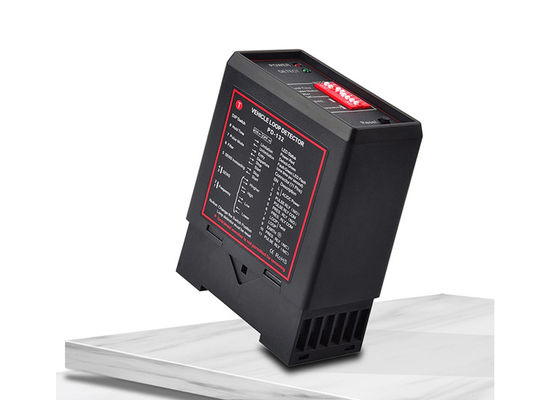 DC 24V Vehicle Loop Detector ช่องทางเดียวอิเล็กทรอนิกส์สำหรับการจอดรถ