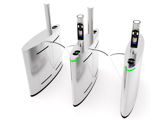 Bi Directional Automatic Flap Barrier Turnstile Gate ระบบควบคุมการเข้าออก