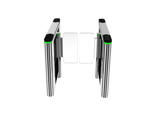 Anti Tailing Speed ​​Gate 24V มอเตอร์แบบไม่มีแปรงไดรฟ์ Fast Swing Barrier Turnstile