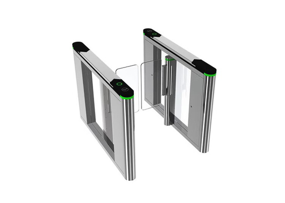 ปรับความเร็วได้ Anti Pinch Anti Collision Swing Arm Barrier พร้อม BLDC / Servo Motor